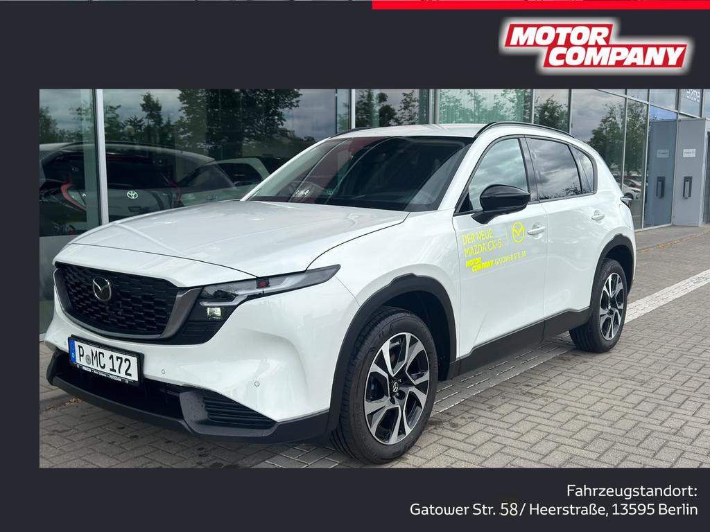 Mazda CX-5 Exclusive-line 2.5L