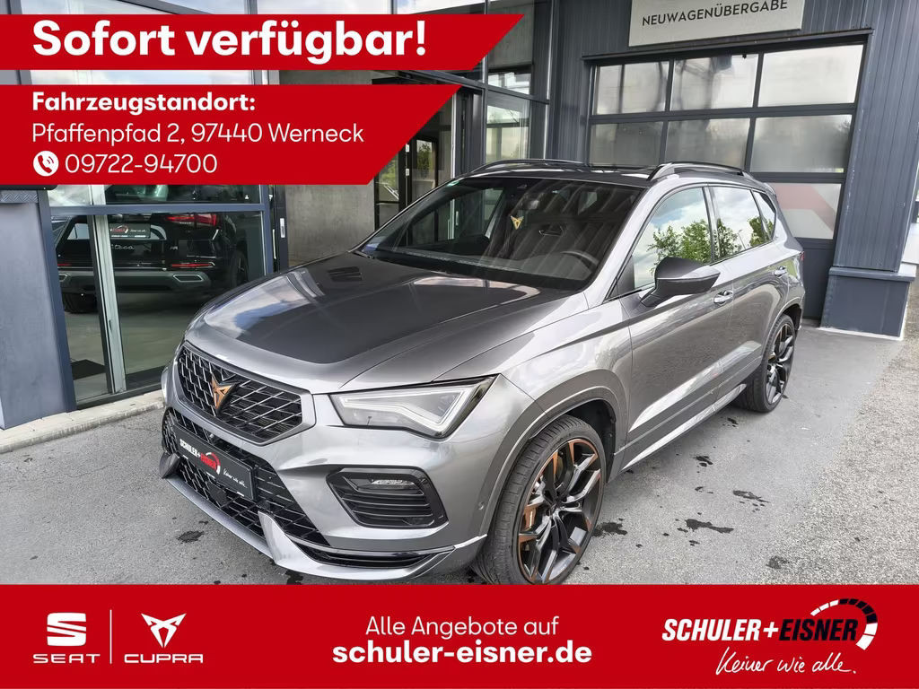 Cupra Ateca 2.0 TSI DSG VZ