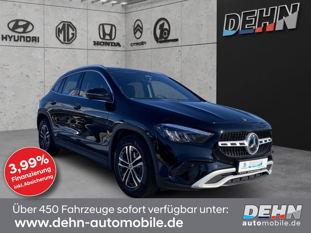 Mercedes-Benz GLA-Klasse GLA 200 MHD Advanced Pak. LED SHZ MBUX Kamera