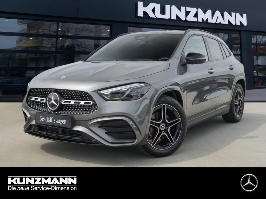 Mercedes-Benz GLA-Klasse GLA 200 4MATIC AMG Line GLA 200 d