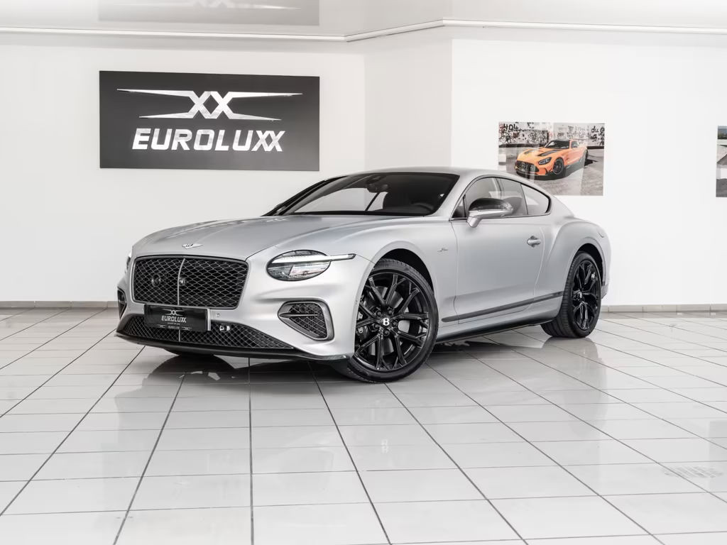 Bentley Continental GT V8 Hybrid