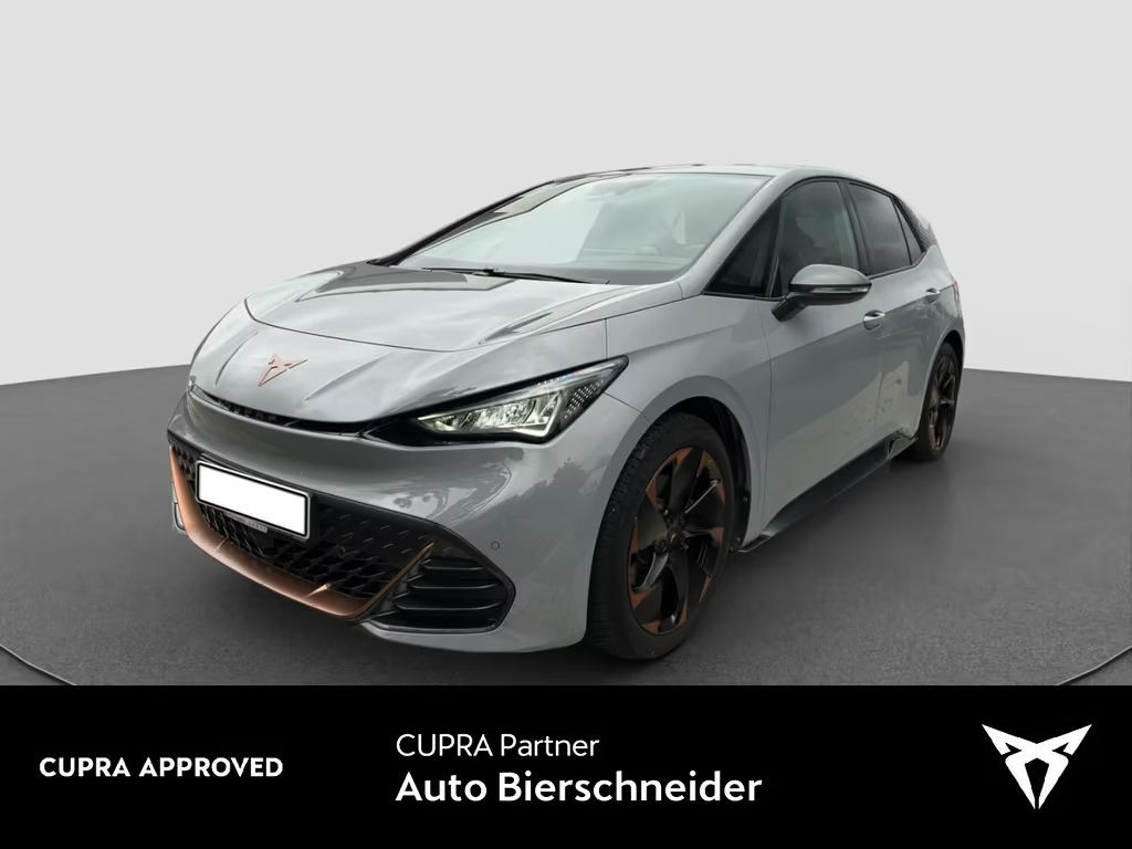 Cupra Born 62KW ALCANTARA NAVI REAR VIEW SHZ