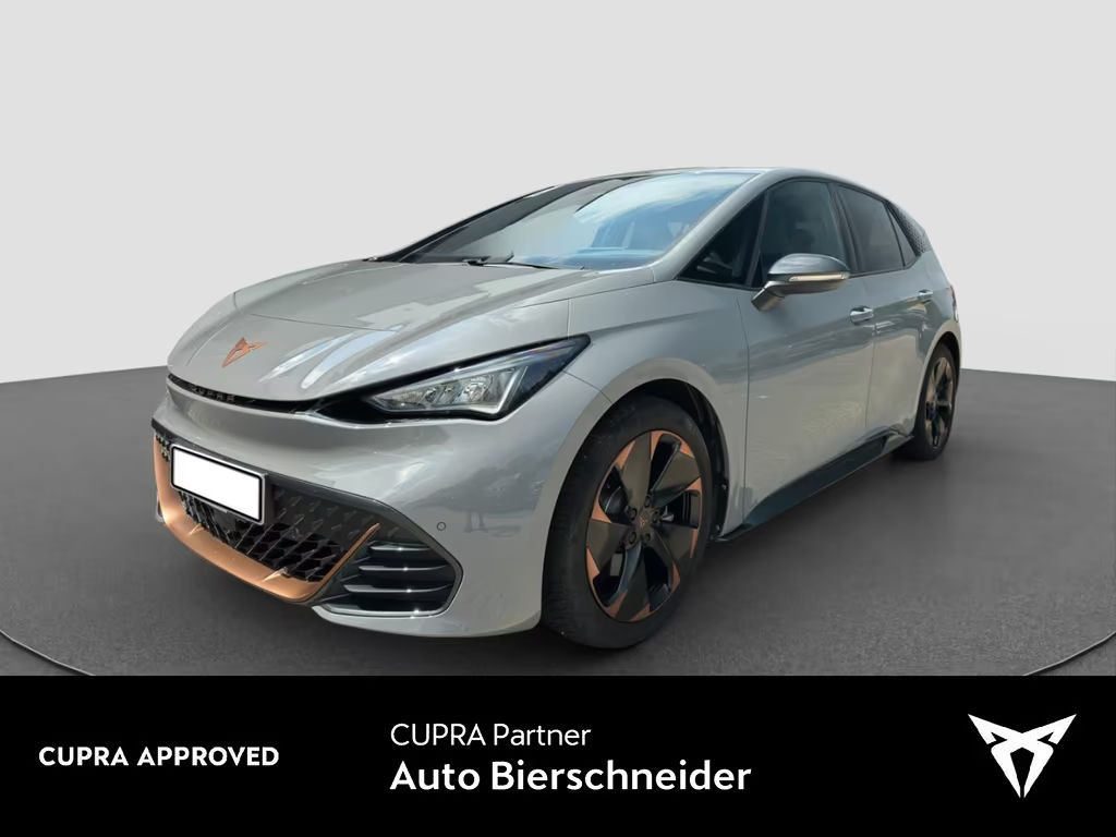 Cupra Born 62KW ALCANTARA NAVI REAR VIEW SHZ