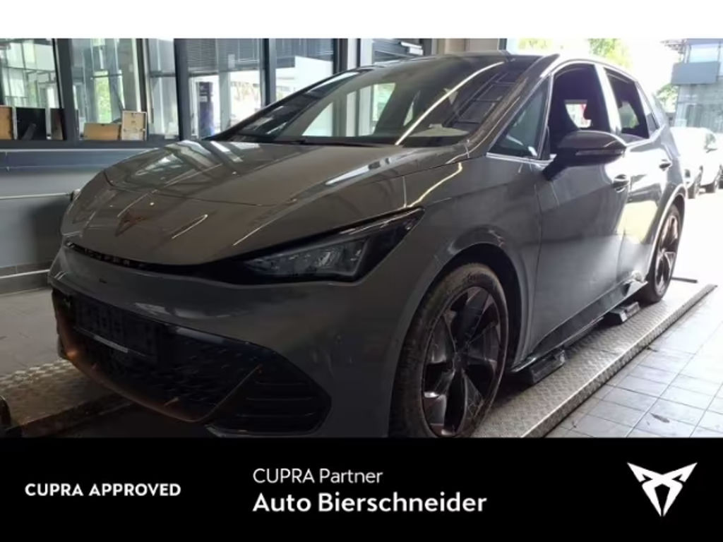 Cupra Born 62KW NAVI REAR VIEW SHZ