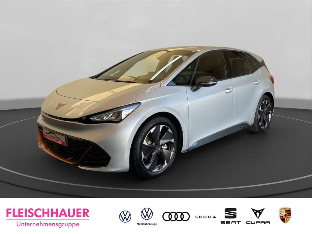 Cupra Born ACC LED Navi Tel.-Vorb. 360 Kamera SHZ Temp