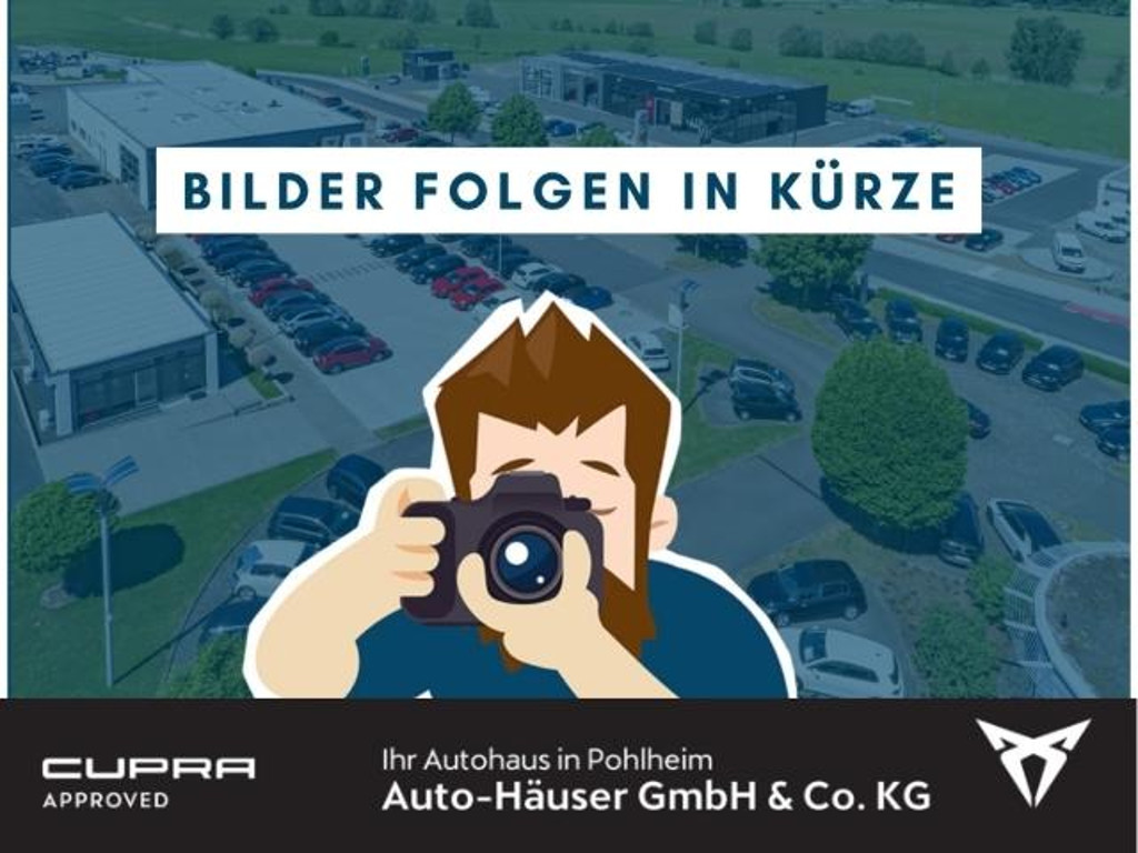 Cupra Born 62 kWh WÄRMEPUMPE NAVI KAMERA ACC LED