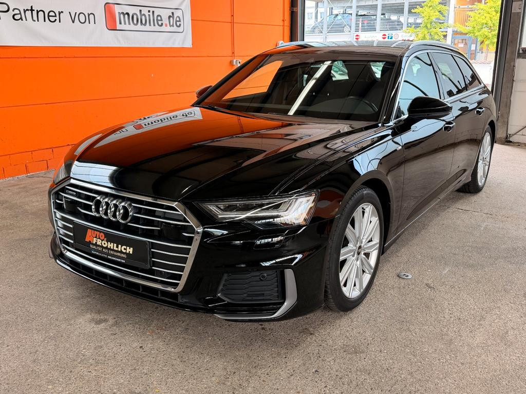 Audi A6 Avant Quattro S-Line Sport Hybride