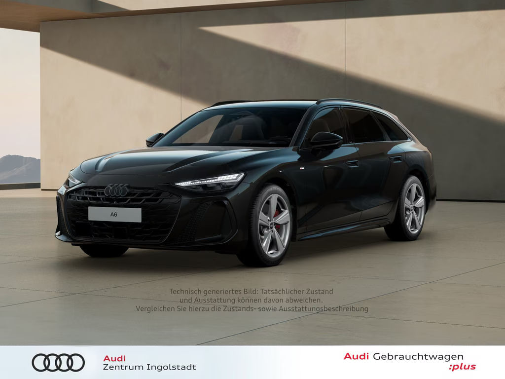 Audi A6 Avant Quattro S-Line