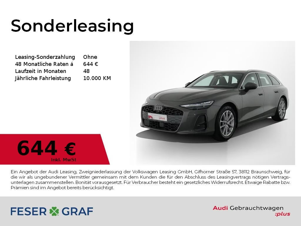 Audi A6 Avant Quattro S-Tronic Hybride