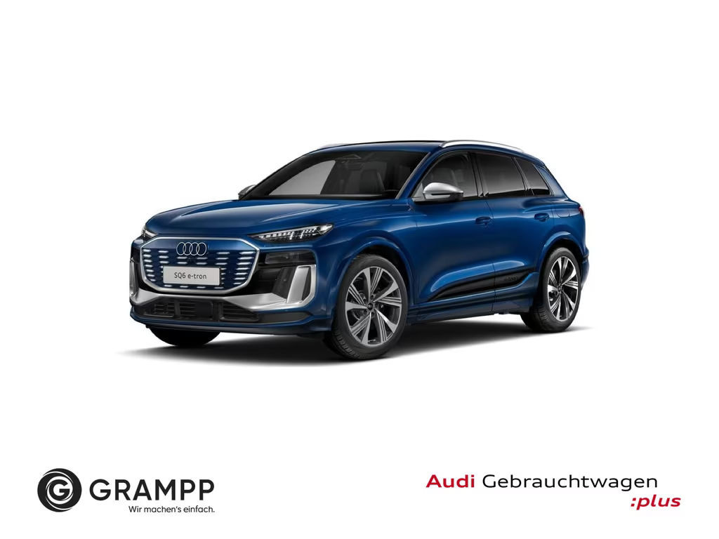 Audi SQ6 e-tron SQ6 SUV e-tron +LEDER+B&O+PANO+HUD+