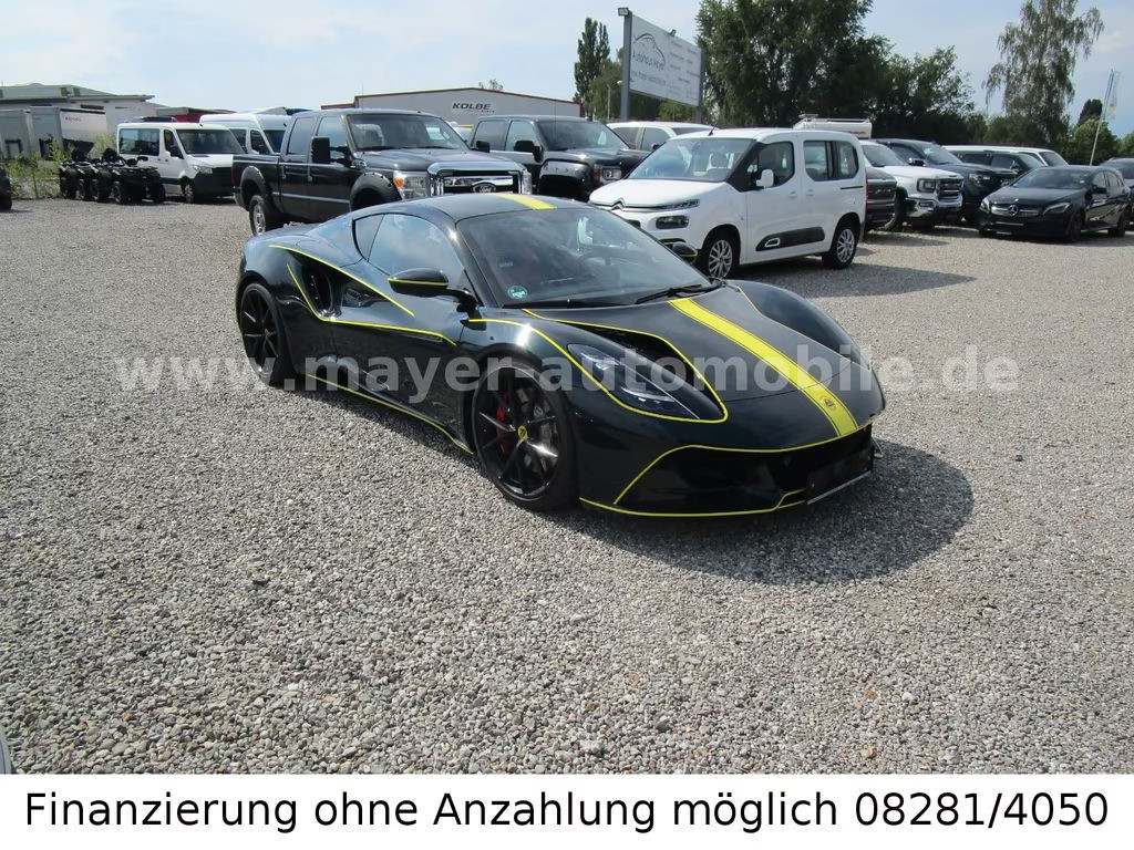 Lotus Emira V6 First Edition *Öhlins TTX* Full Black*