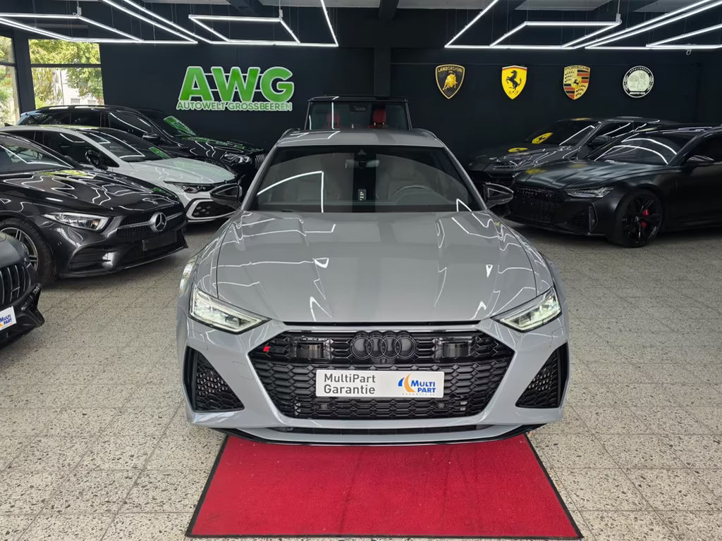 Audi RS6 Avant Quattro 4.0 TFSI
