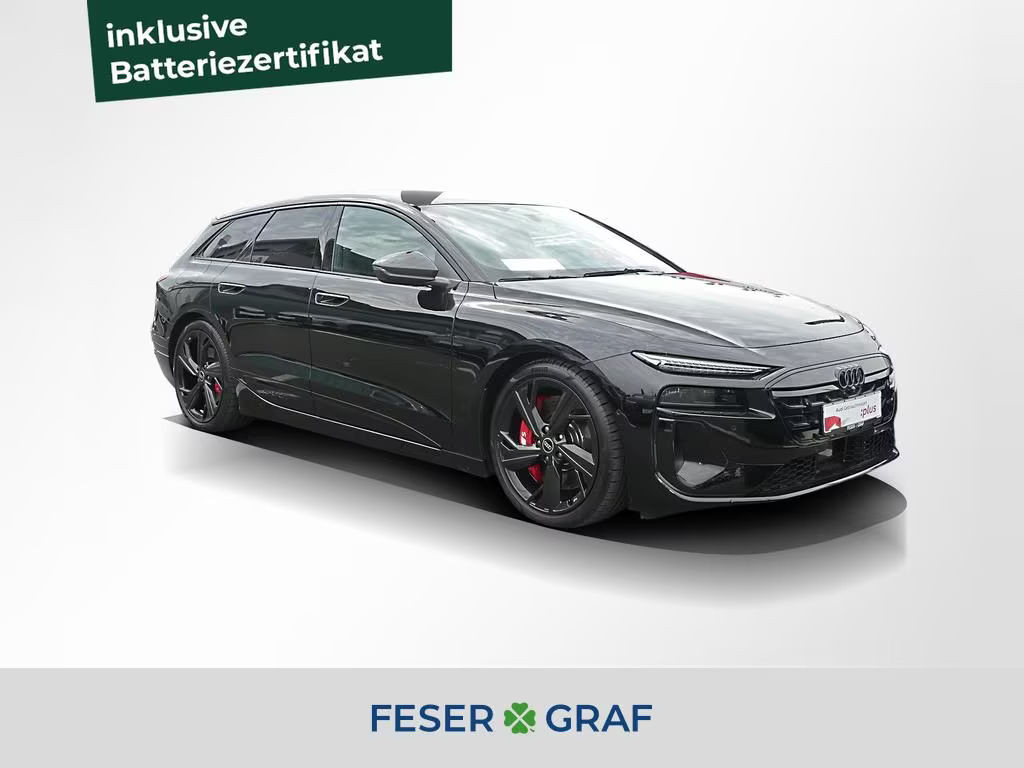 Audi S6 e-tron Avant TechPro