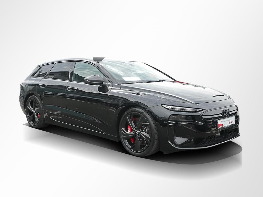 Audi S6 e-tron