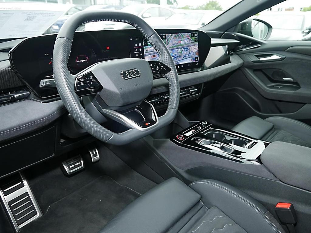 Audi S6 e-tron