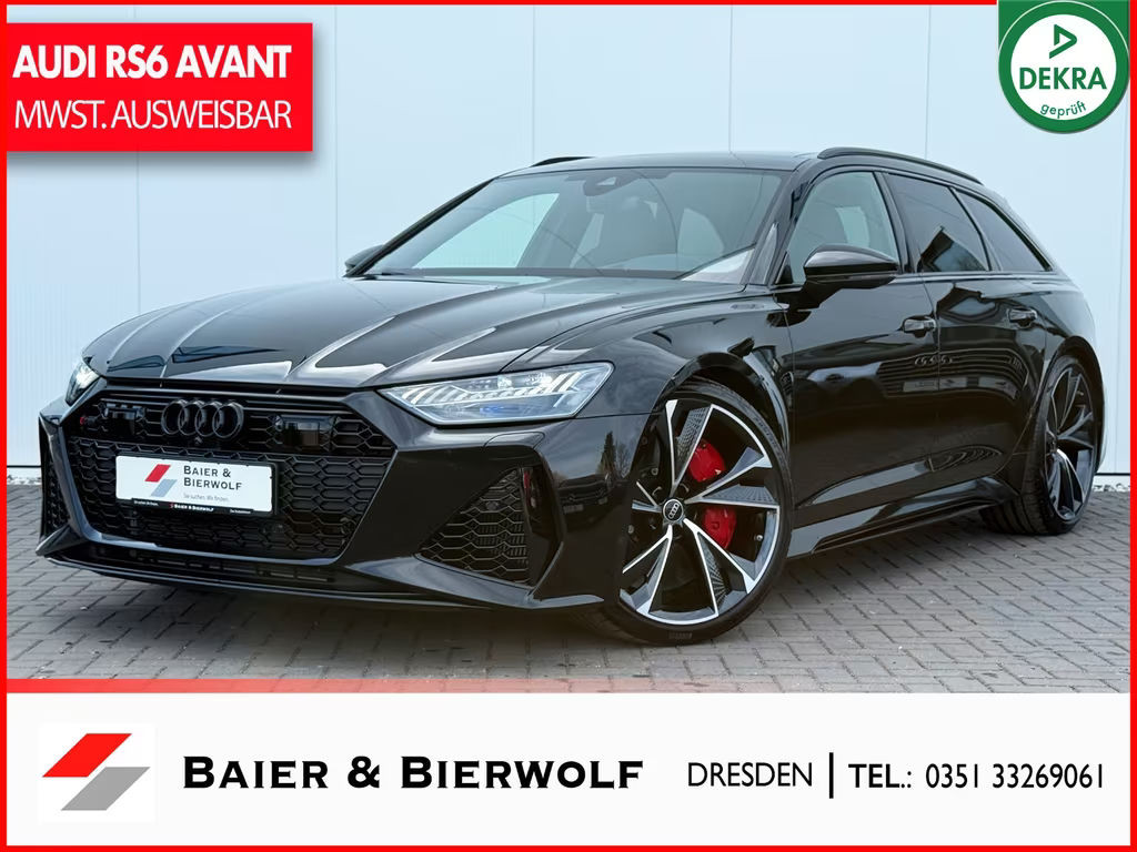 Audi RS6 Avant Quattro 4.0 TFSI