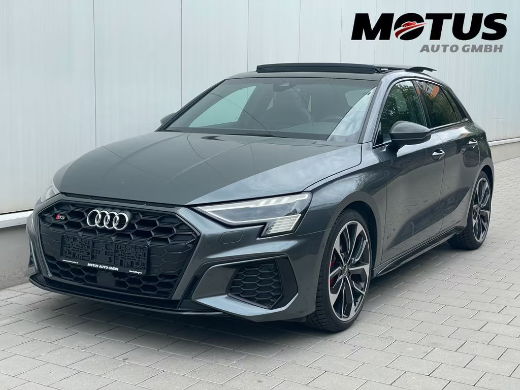 Audi S3 Sportback Sedan