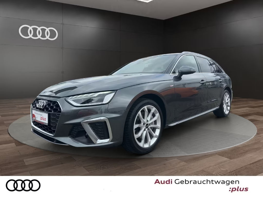 Audi A4 Avant Quattro S-Line 40 TFSI
