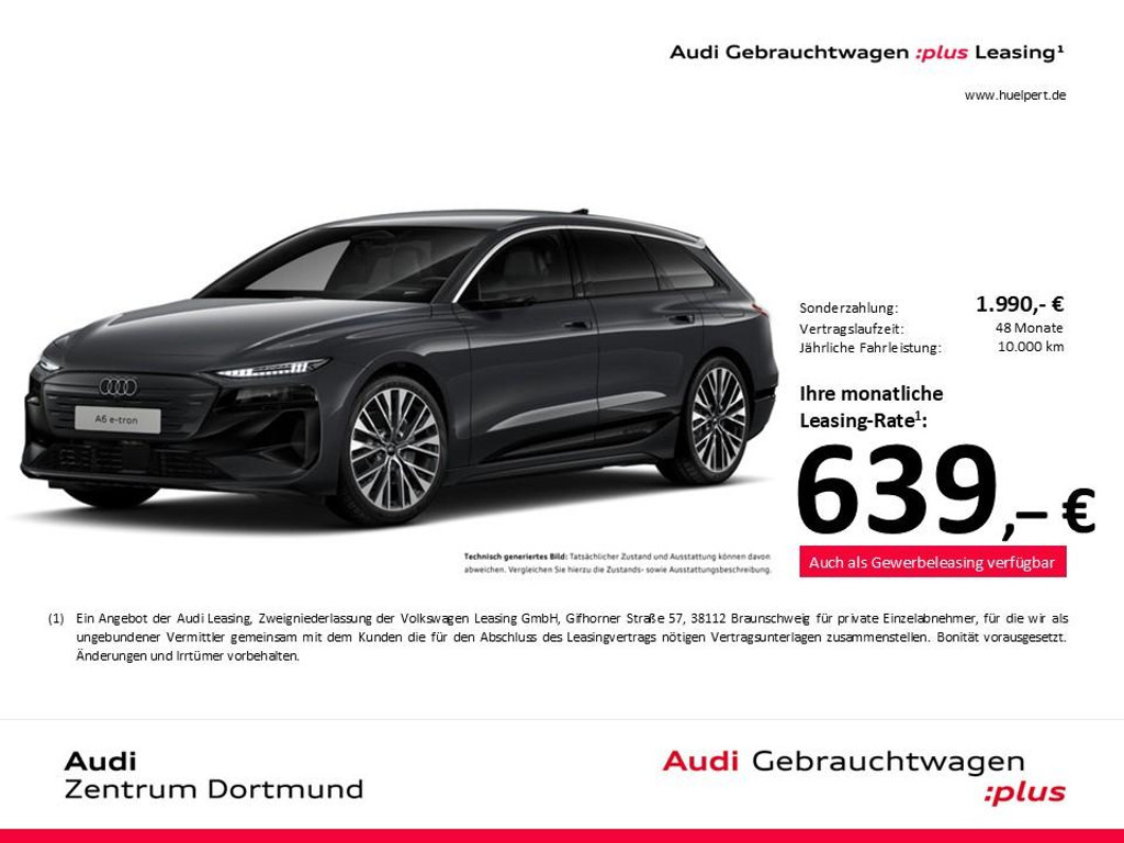 Audi A6 e-tron