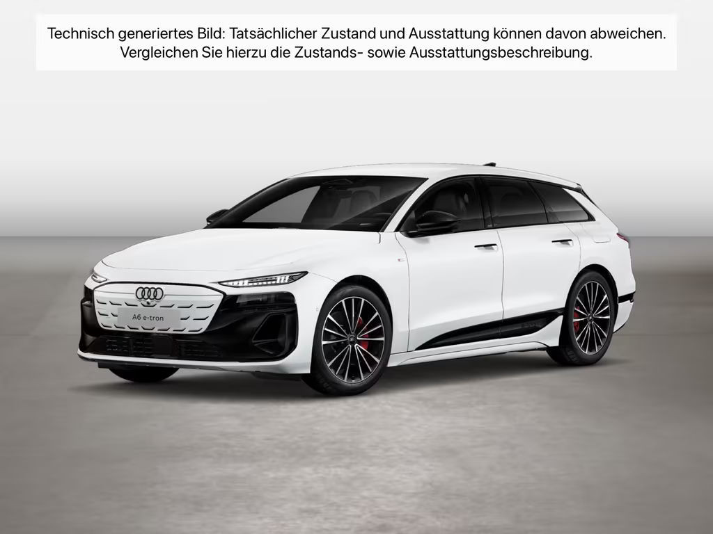 Audi A6 e-tron Avant Performance