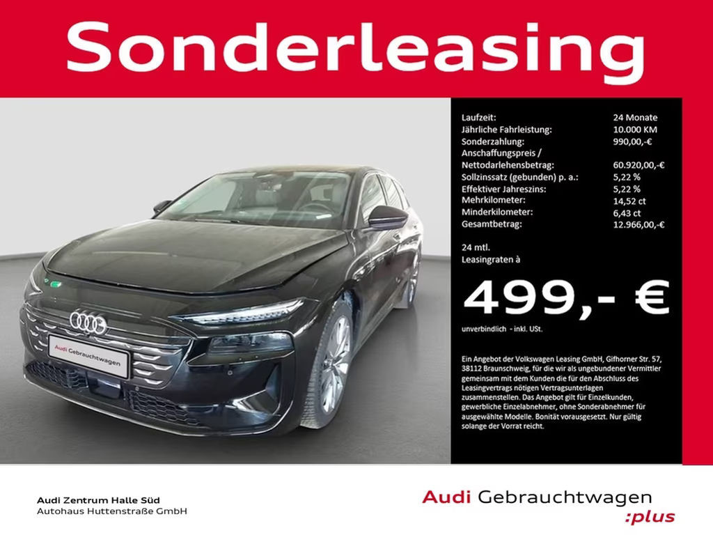 Audi A6 e-tron Avant Performance
