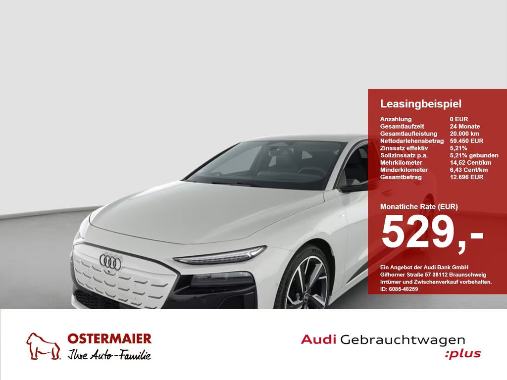 Audi A6 e-tron Sportback S-Line