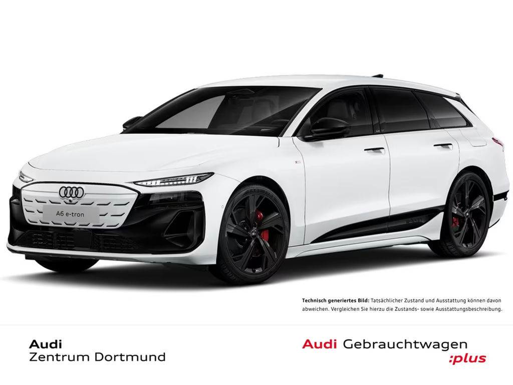 Audi A6 e-tron