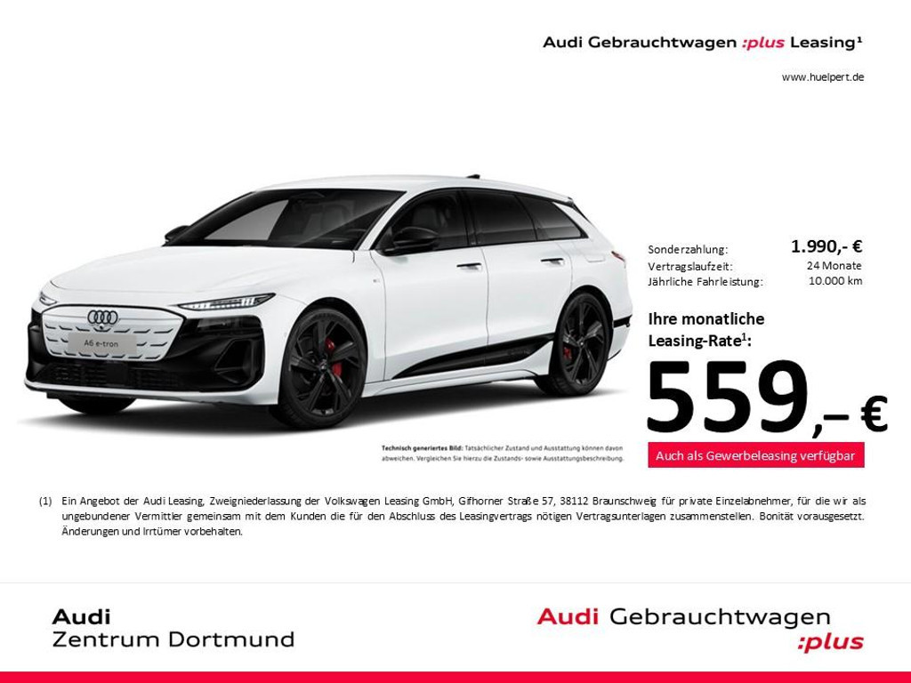 Audi A6 e-tron