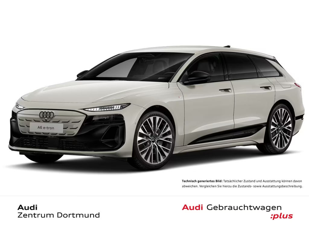 Audi A6 e-tron