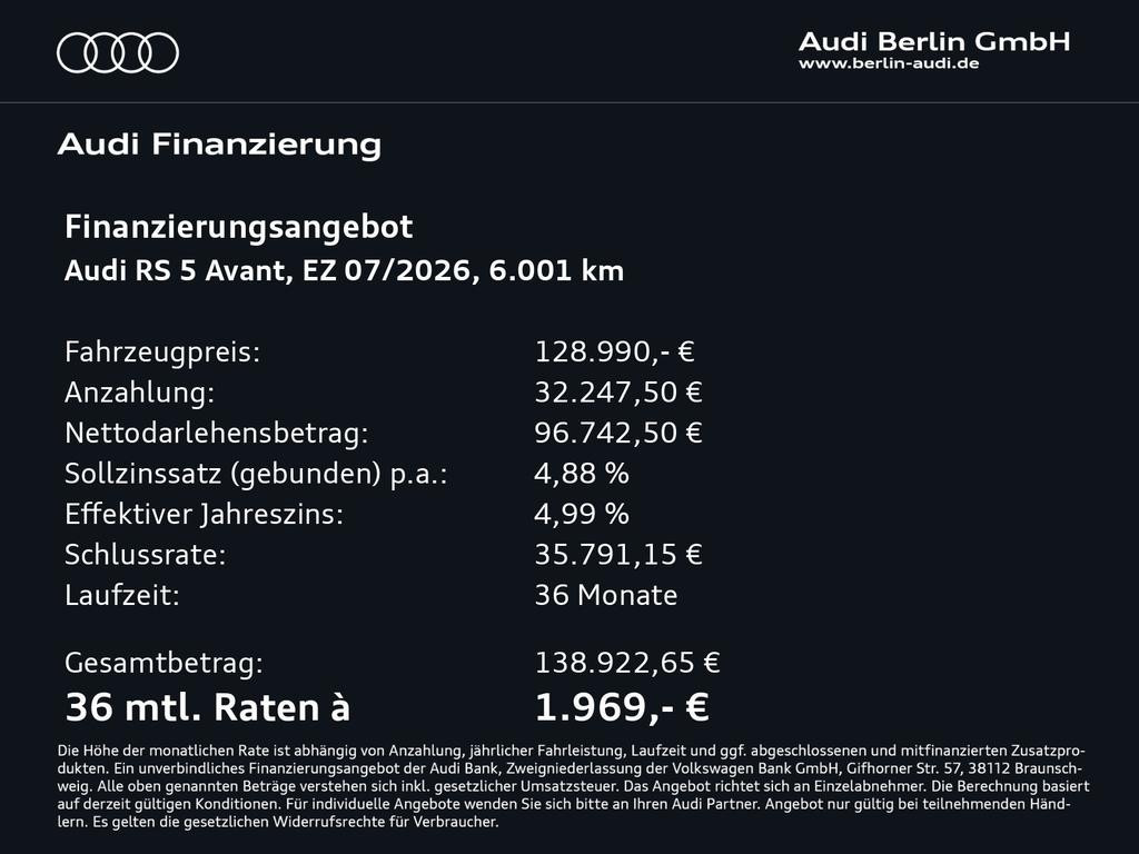 Audi RS5