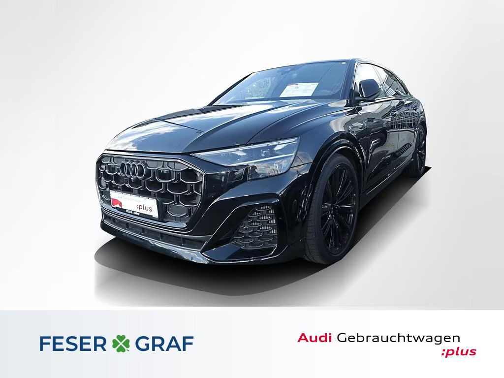 Audi SQ8 TFSI Pano,B&O,Standhzg,HUD,Navi,Parkassist