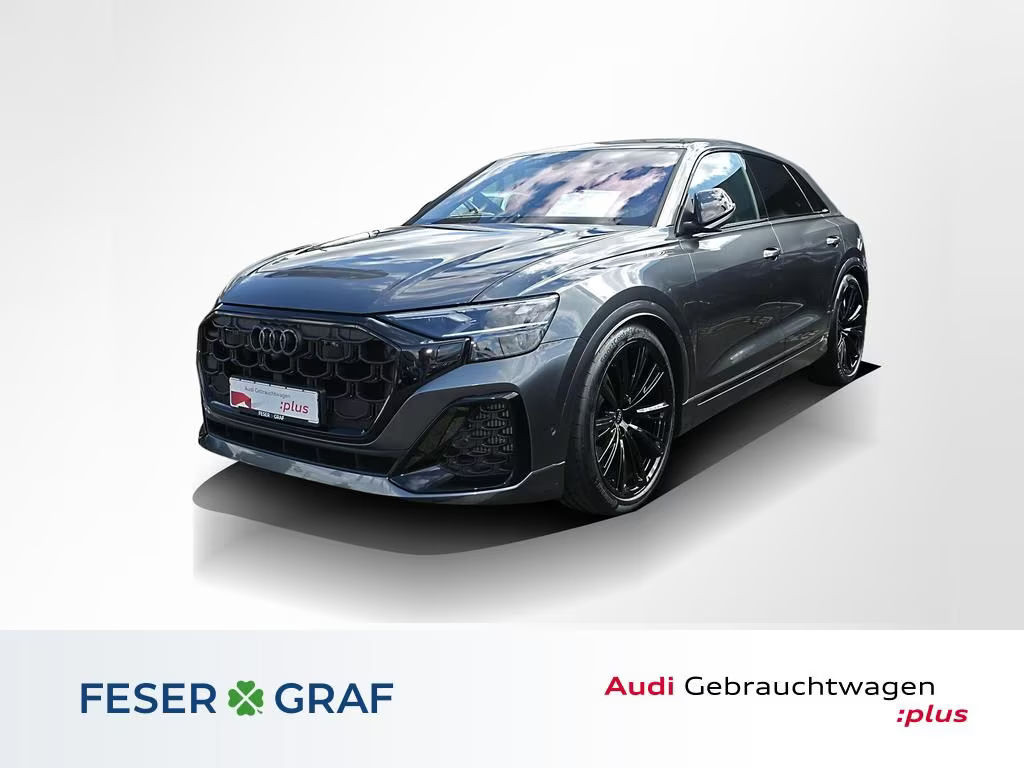 Audi SQ8 TFSI Pano,Standhzg,HUD,AHK,B&O,360°,Navi,SHZ