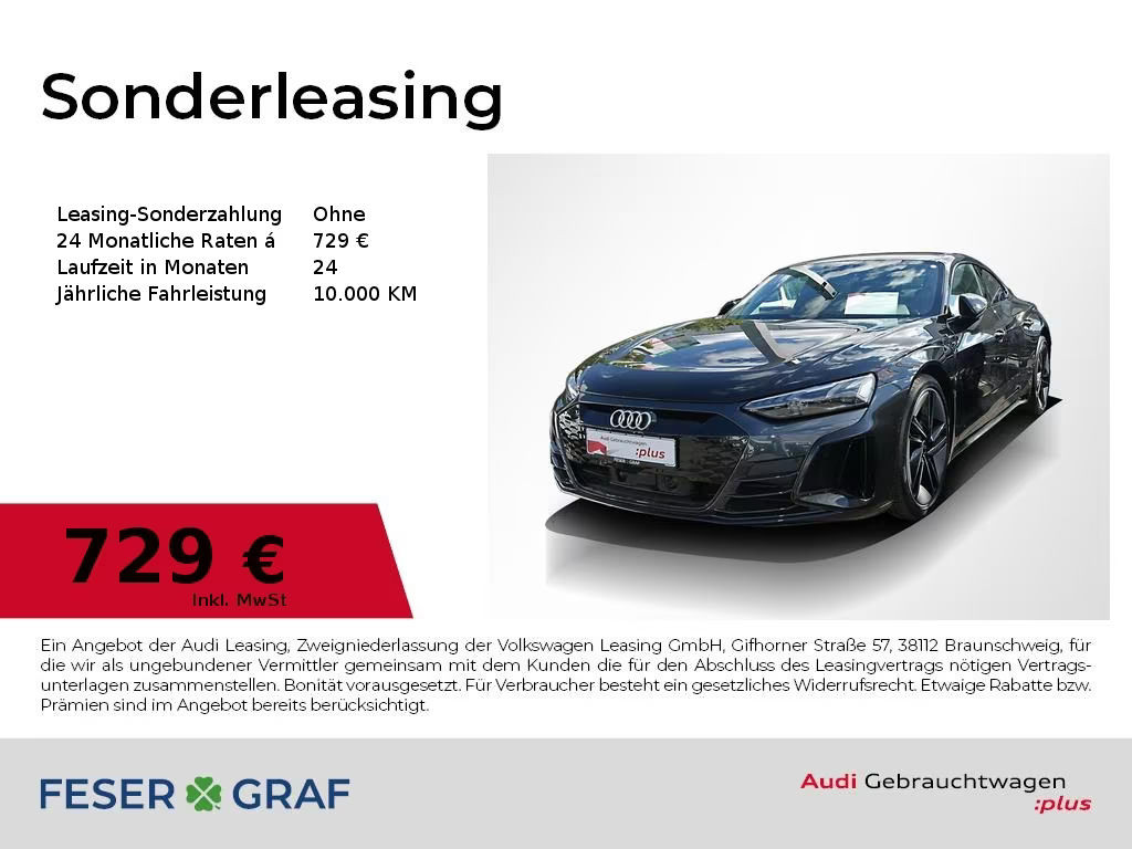 Audi e-tron GT Kamera,Navi,LED,SHZ,Leder,Tempomat,21"