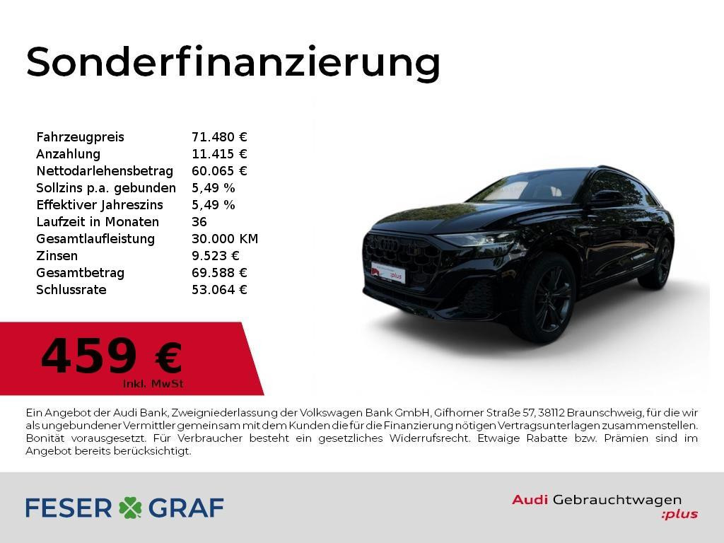 Audi Q8 Quattro S-Line 50 TDI