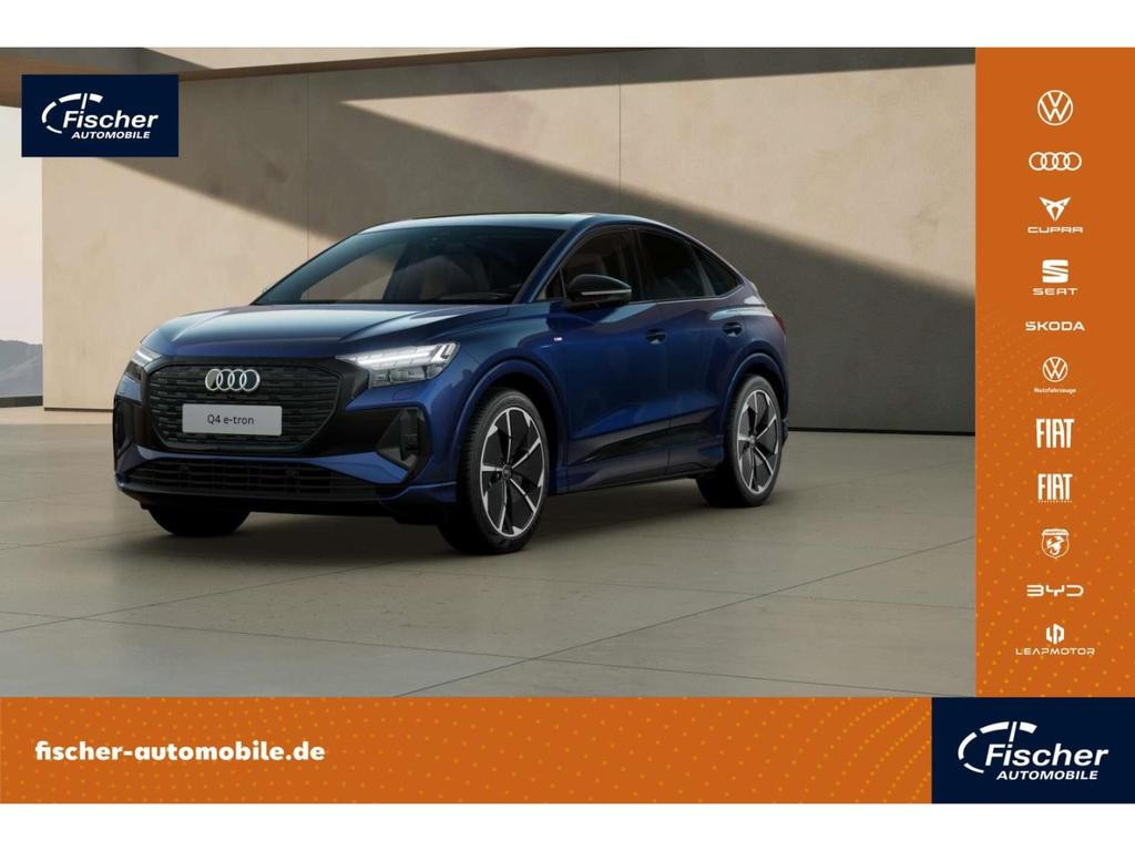 Audi Q4 e-tron Sportback S-Line