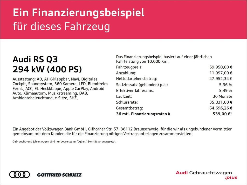 Audi RS Q3