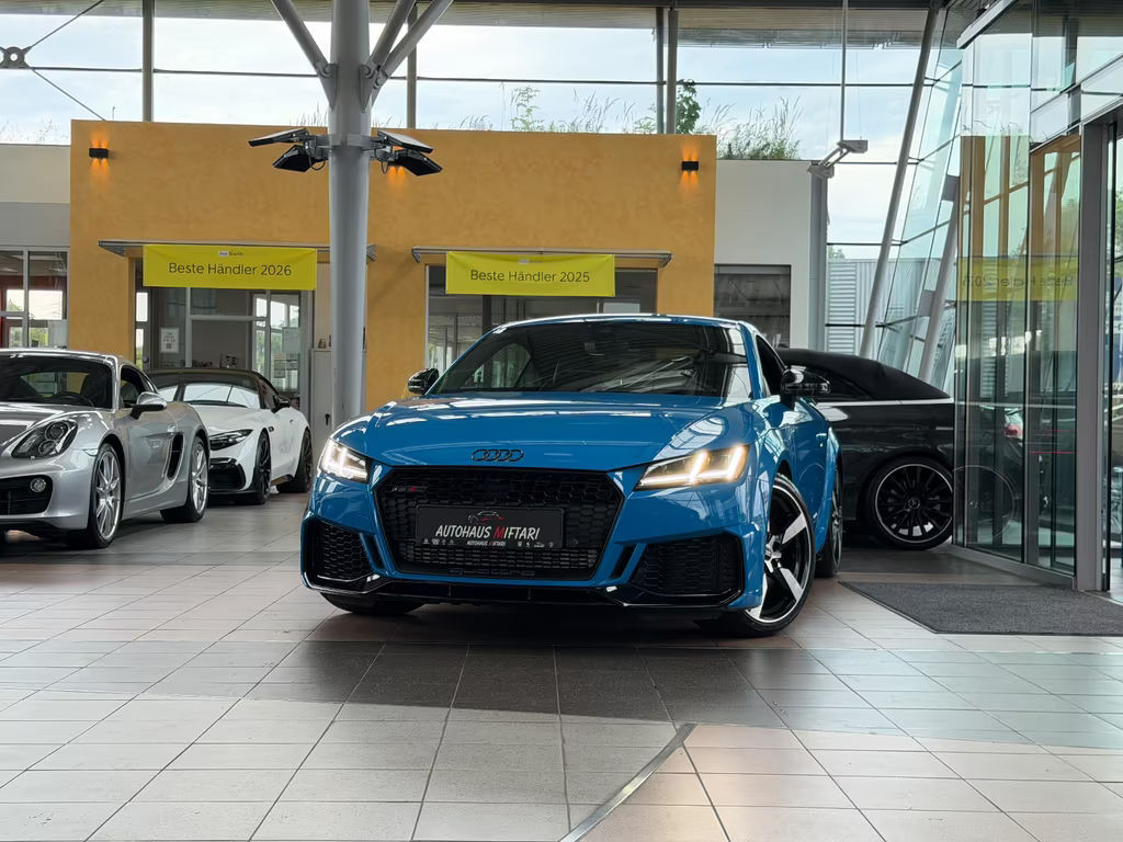 Audi TT RS Coupé
