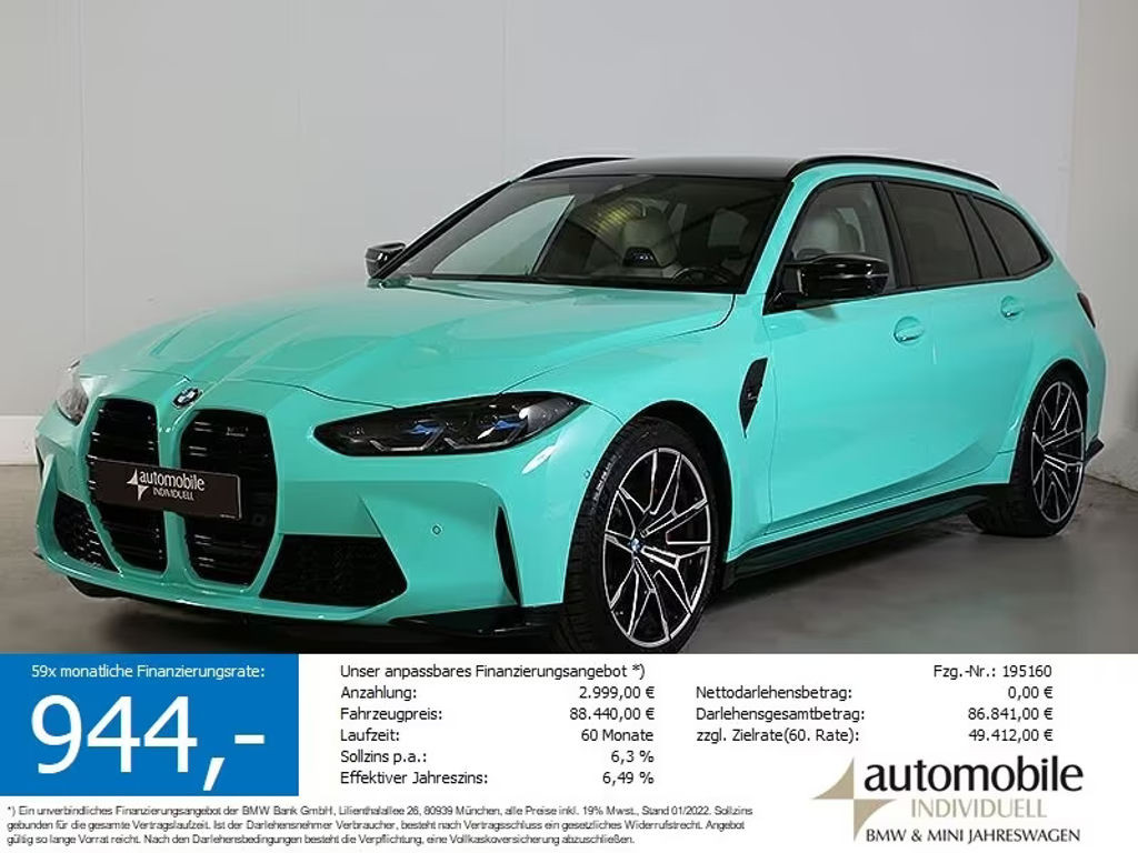 BMW M3 xDrive Competition