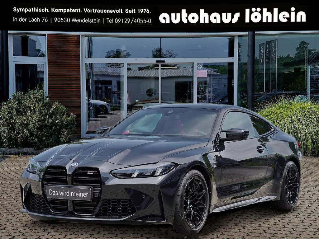 BMW M4 xDrive Competition