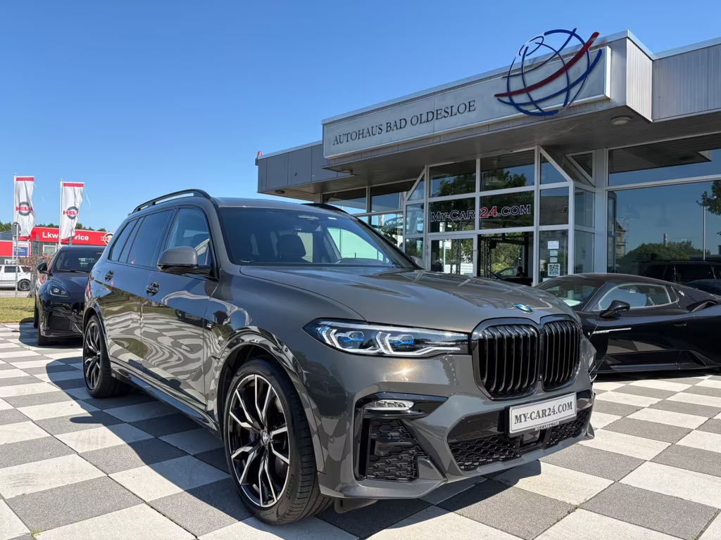 BMW X7 M-Sport xDrive