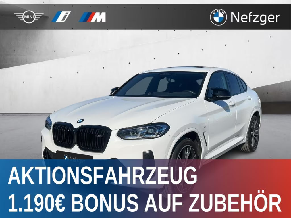 BMW X4 d Laserlicht HIFI AHK HUD PANO Autonom