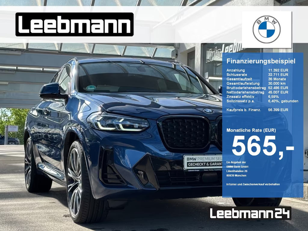 BMW X4 M-Sport xDrive30d