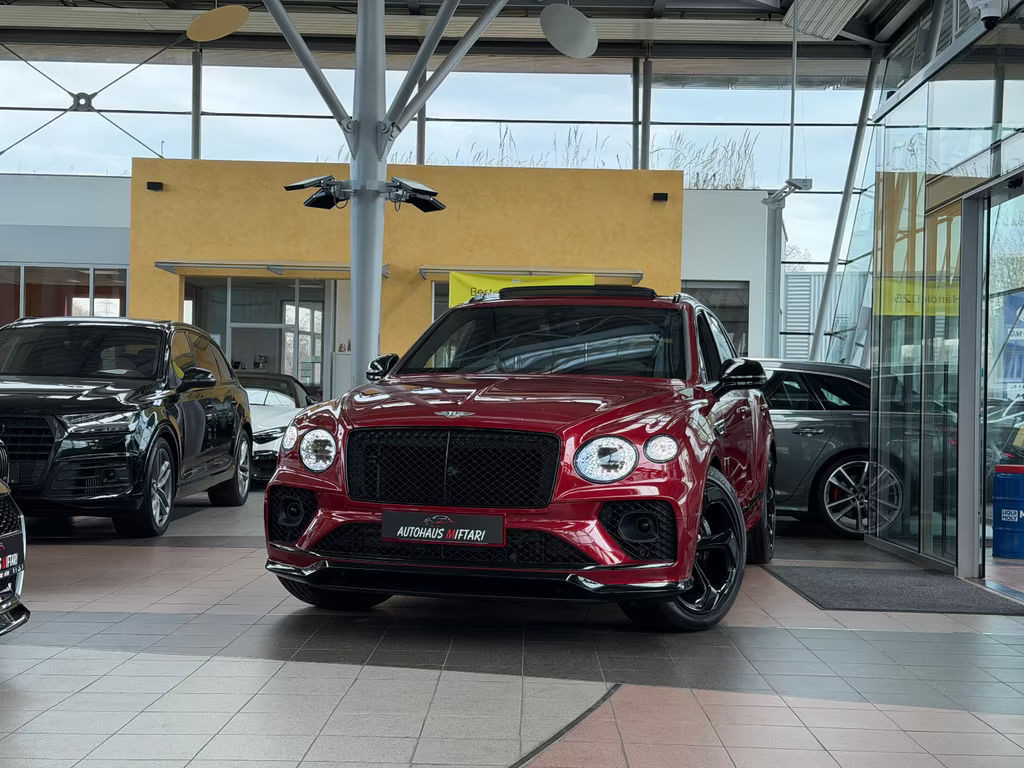 Bentley Bentayga V8