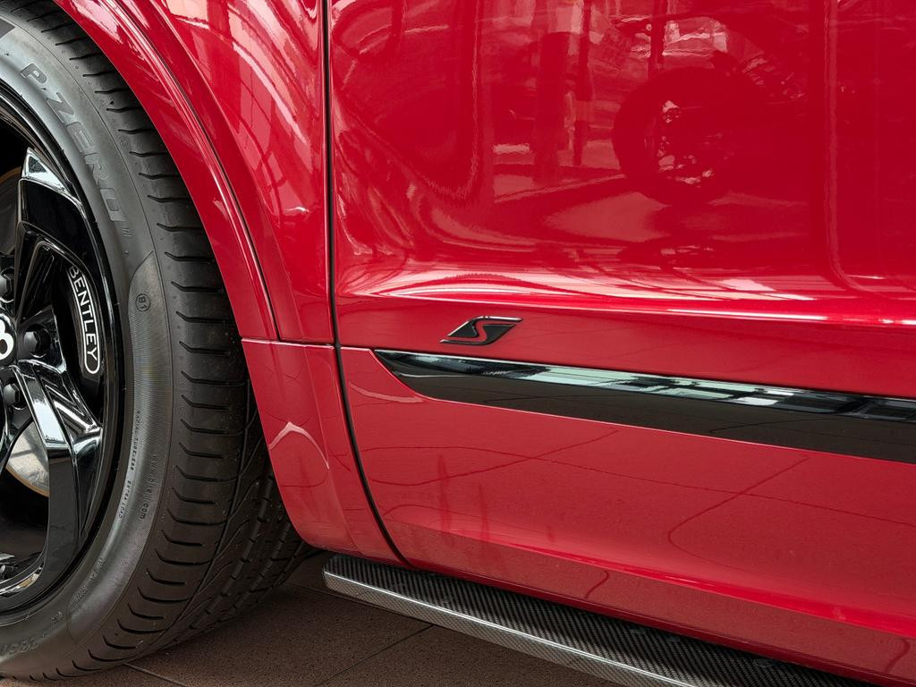 Bentley Bentayga