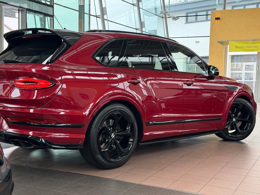 Bentley Bentayga