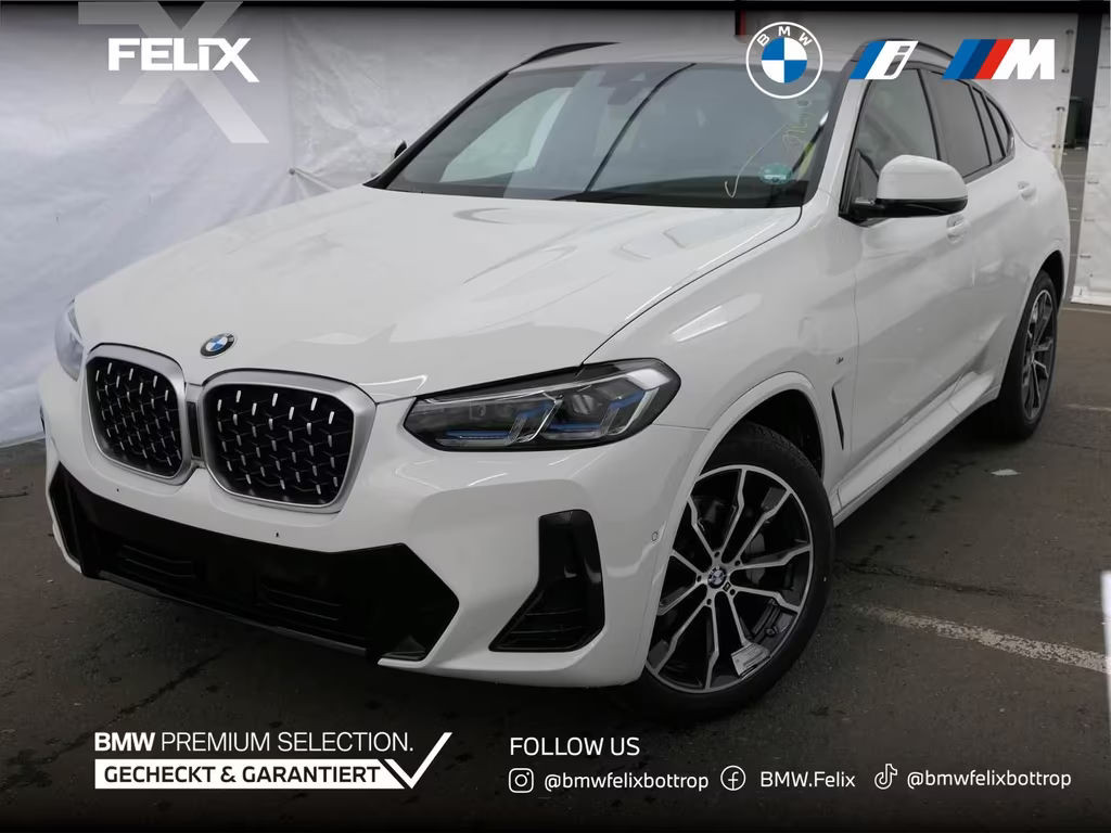 BMW X4 M-Sport xDrive30d