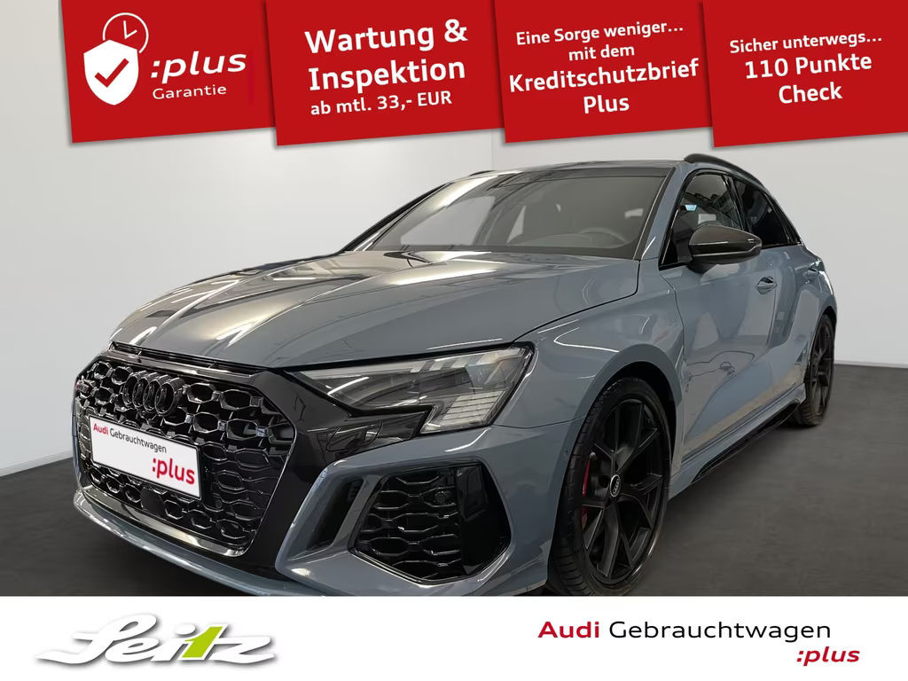 Audi RS3 Sportback Sedan Quattro