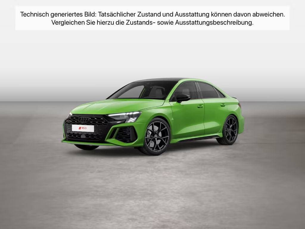 Audi RS3 Sedan
