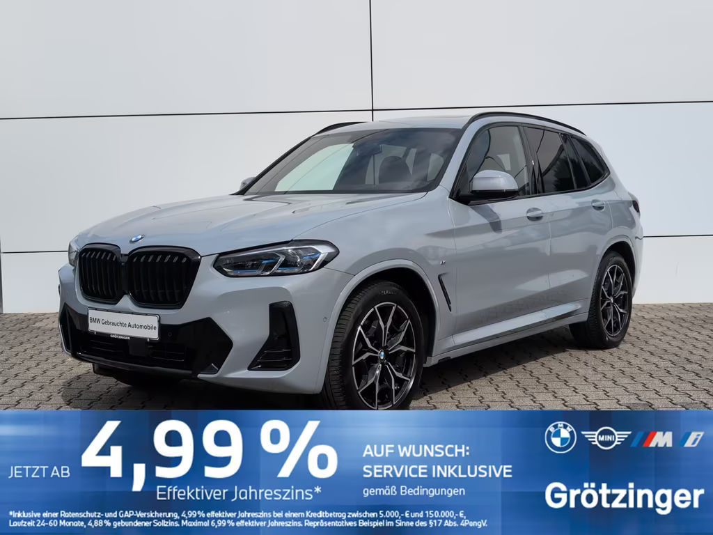BMW X3 M-Sport xDrive20d