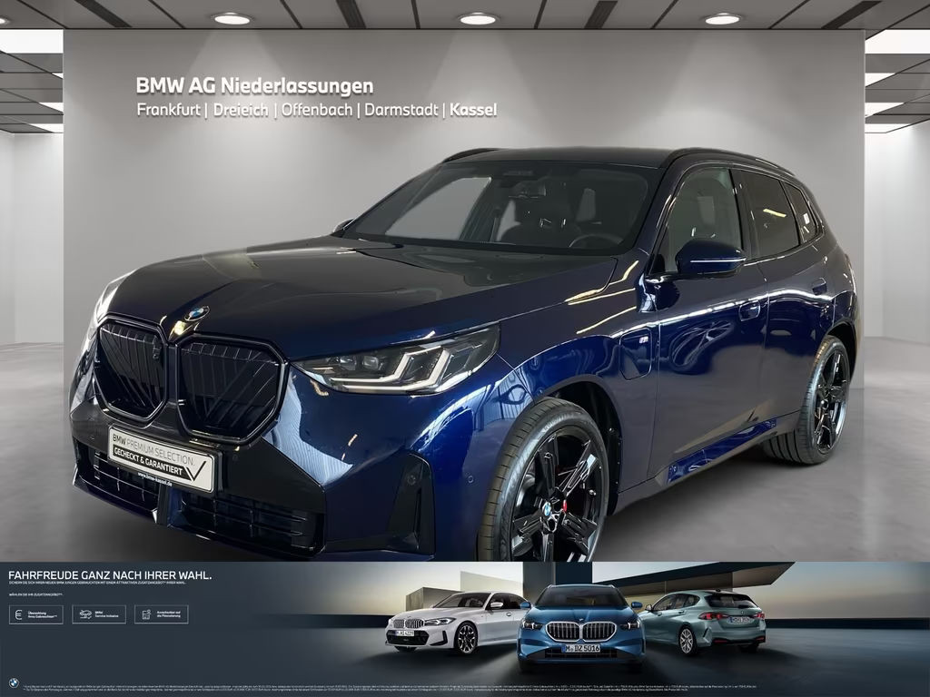 BMW X3 M-Sport xDrive30e
